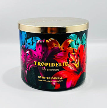 Tropidelic Candle